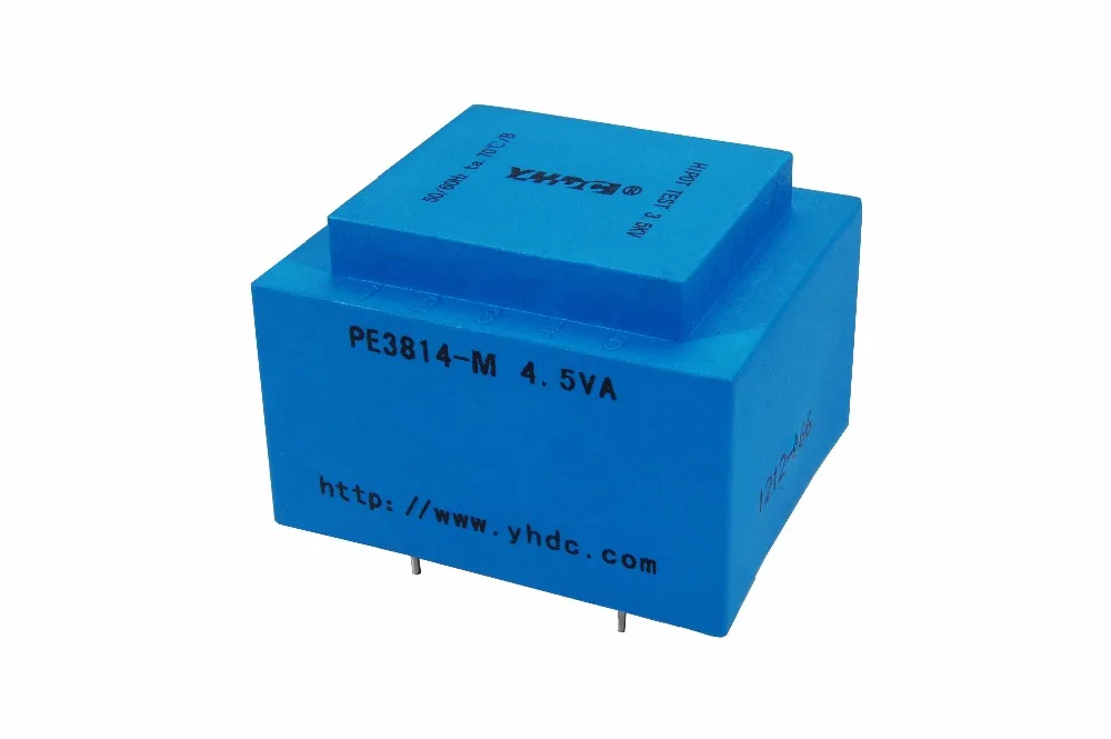 PE3814-M 4.5VA 230 V/15 V expiry отвод инкапсулированный безопасный изоляционный