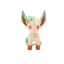 Anime Pet Soft Plush Toys Stuffed Animal font b Doll b font Standing Leafeon