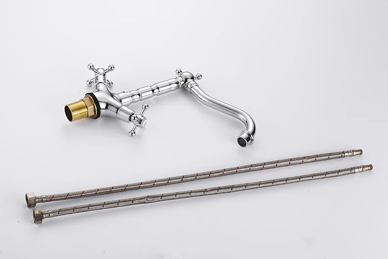 смеситель латунь хром