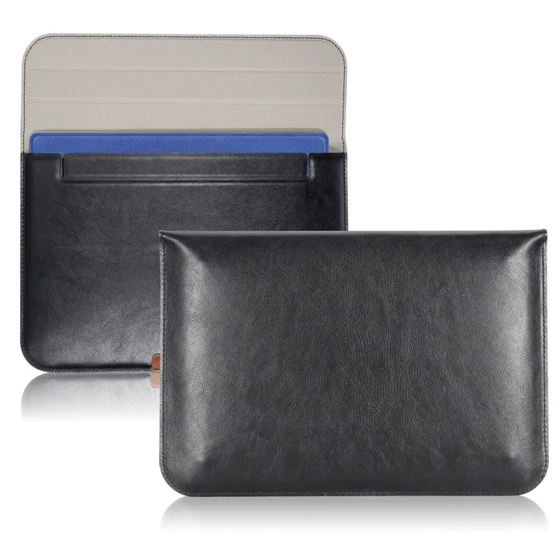 

For Micro soft Surface Pro3 Geniune PU Leather Sleeve Pouch Flip Folding Stand Holder Bag Case Cover Stylish Tablet Cases