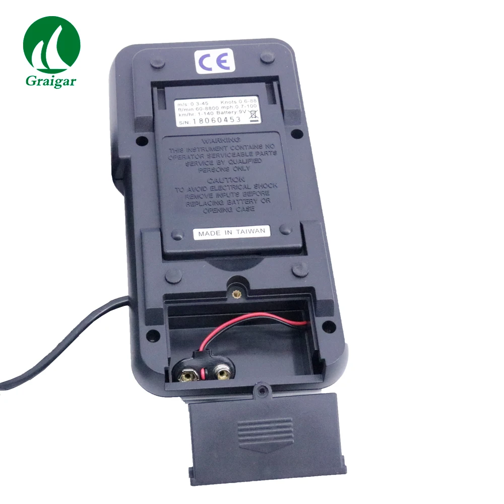 AVM 07 цифровой фотометр с высокой точностью 0 ~ 45 м/с|Приборы для измерения скорости|