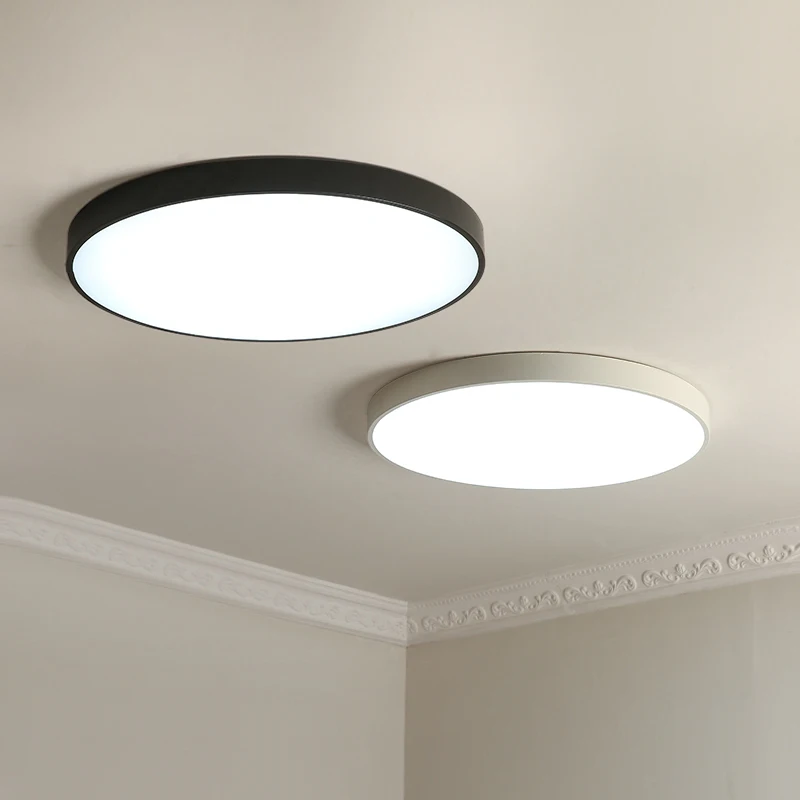 

LED Chandeliers for Bed room with remote control 5cm ceiling lamp for 8-20 square meters modern house lighting fixture dero