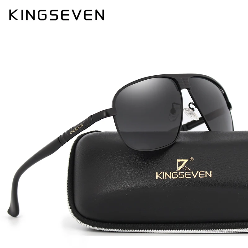 KINGSEVEN Новое поступление поляризационные солнцезащитные очки для мужчин