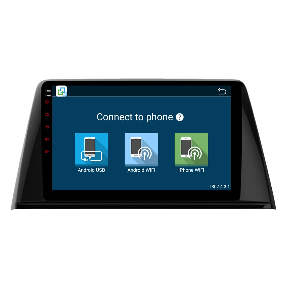 Top RoverOne Android 9.0 Octa Core Car Radio GPS For Peugeot 308 2013 2014 2015 2016 Touchscreen Multimedia Player Stereo Head Unit 3