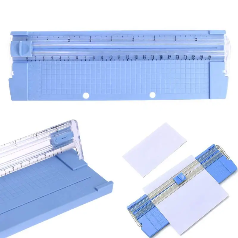 

A4/A5 Precision Portable Paper Trimmer Scrapbooking Machine Diy Photo Cutter Mat Die Cutting Machine Office Supplies