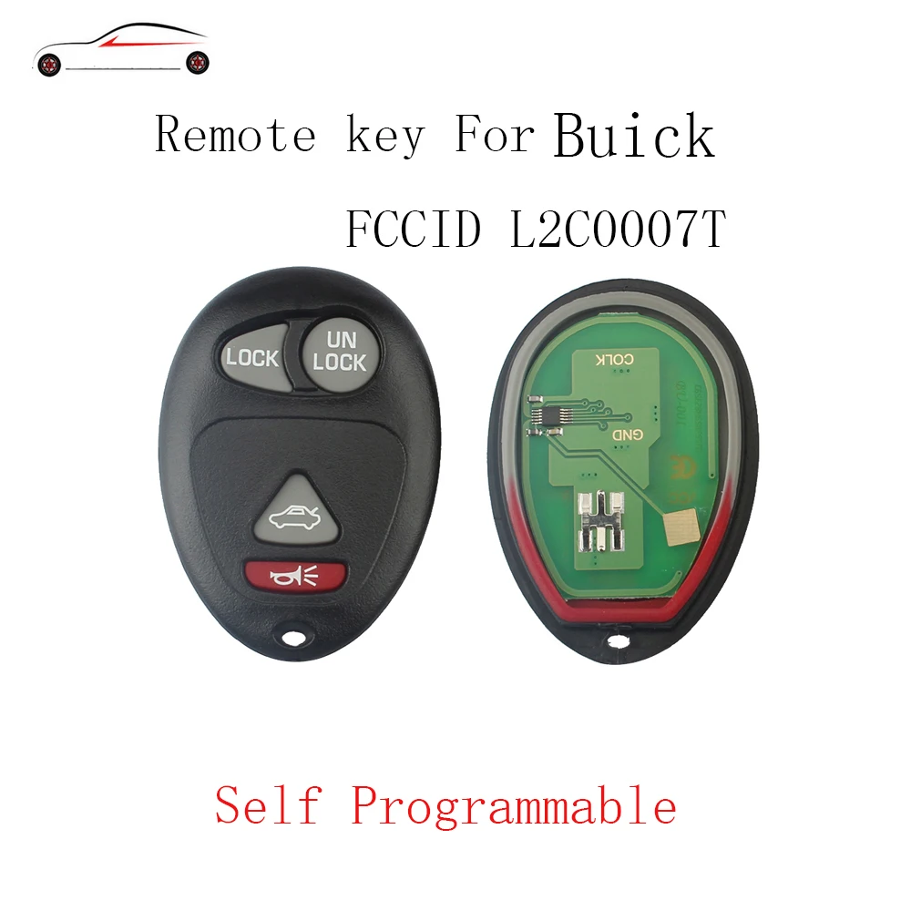 GORBIN 4Buttons Remote key For Buick Rendezvous 2002 2003 2004 2005 ...
