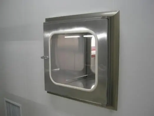 Технология Cleanroom из нержавеющей стали проходит через Cleanroom Eauipment good