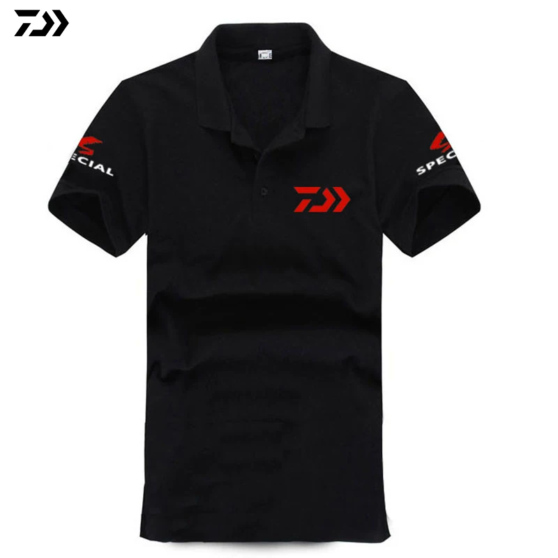 Roupas de Pesca Roupas de Secagem Rápida de Manga uv de Proteção Speicial Pesca Daiwa 2018 Verão t Camisa Respirável Anti Solar Curta 10 rápida anti uv proteção solar roupas