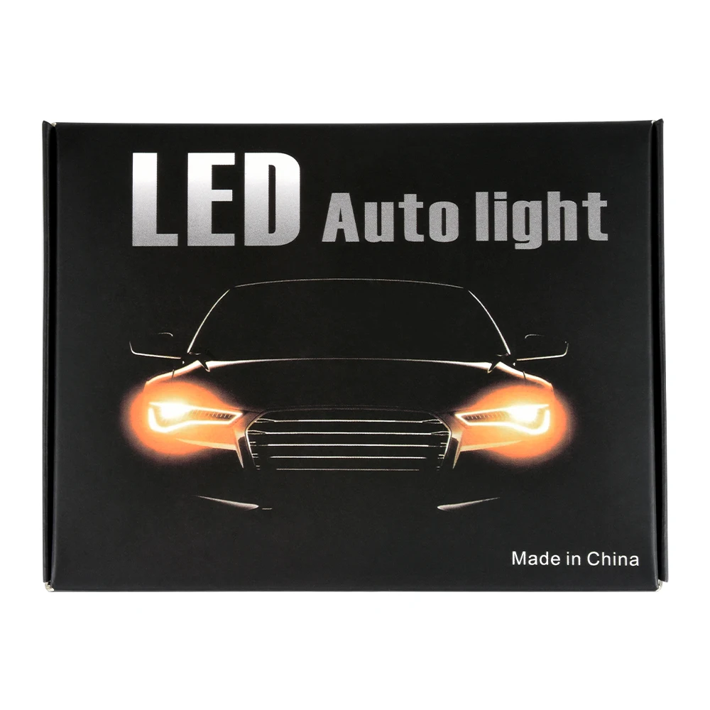 Светодиодная лампа янтарного цвета S25 T20 7440 W21W 144 smd 1156 BA15S P21W PY21W CanBus без ошибок