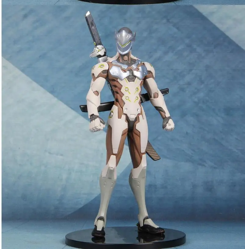 

Anime OW Action Figure Project D.va Watching Pioneers Shimada Genji Set Ation & Toys Figure For Collection Enthusiasts