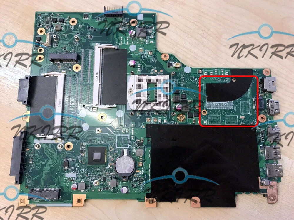 Материнская плата EA/VA70HW MAIN_BD_DDR3_R2.0 REV: 2 0 NBM7T11001 NB.M7T11.001 69N0CZM13A01 для Acer Aspire E1 772 V3
