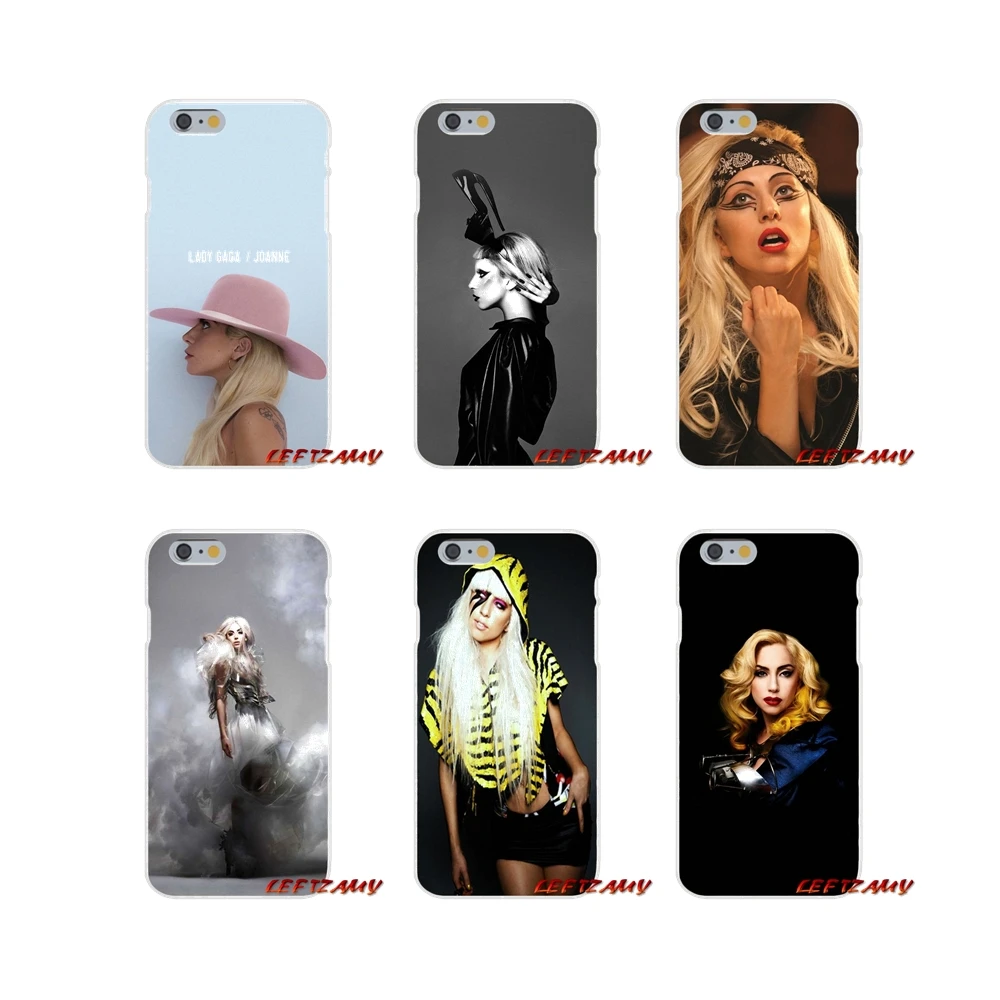 

For Samsung Galaxy S3 S4 S5 MINI S6 S7 edge S8 S9 Plus Note 2 3 4 5 8 LADY GAGA music Accessories Phone Shell Covers