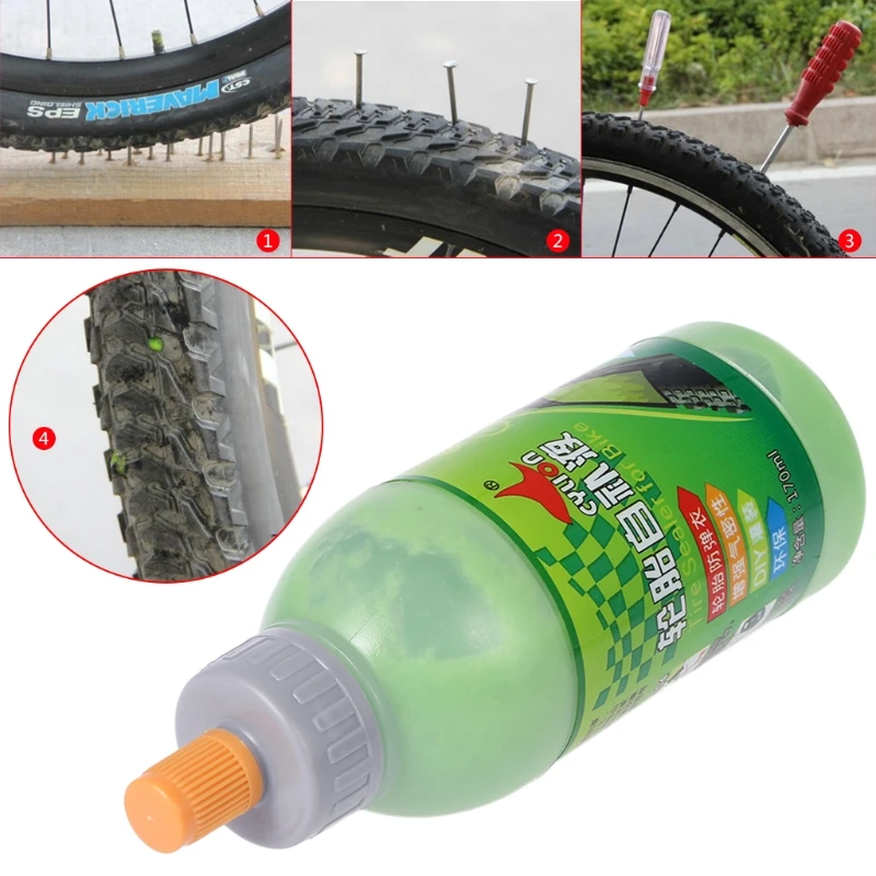 

1 Bottle Bicycle Tire Sealer Sealant Repair Tool 170ml Wheel Protection MTB Bike