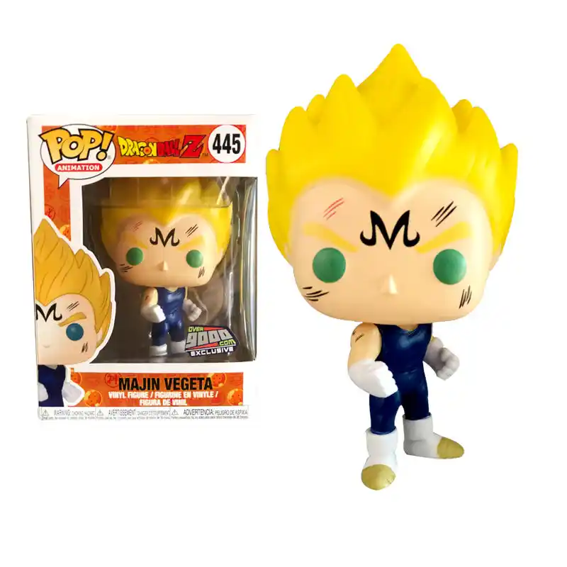 majin vegeta funko pop