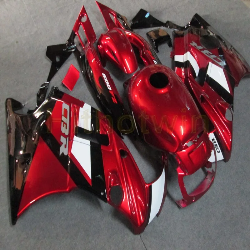 

5Gifts+Custom red motorcycle cowl for HONDA CBR600F2 1991-1994 CBR 600 91 92 93 94 ABS Plastic Fairings