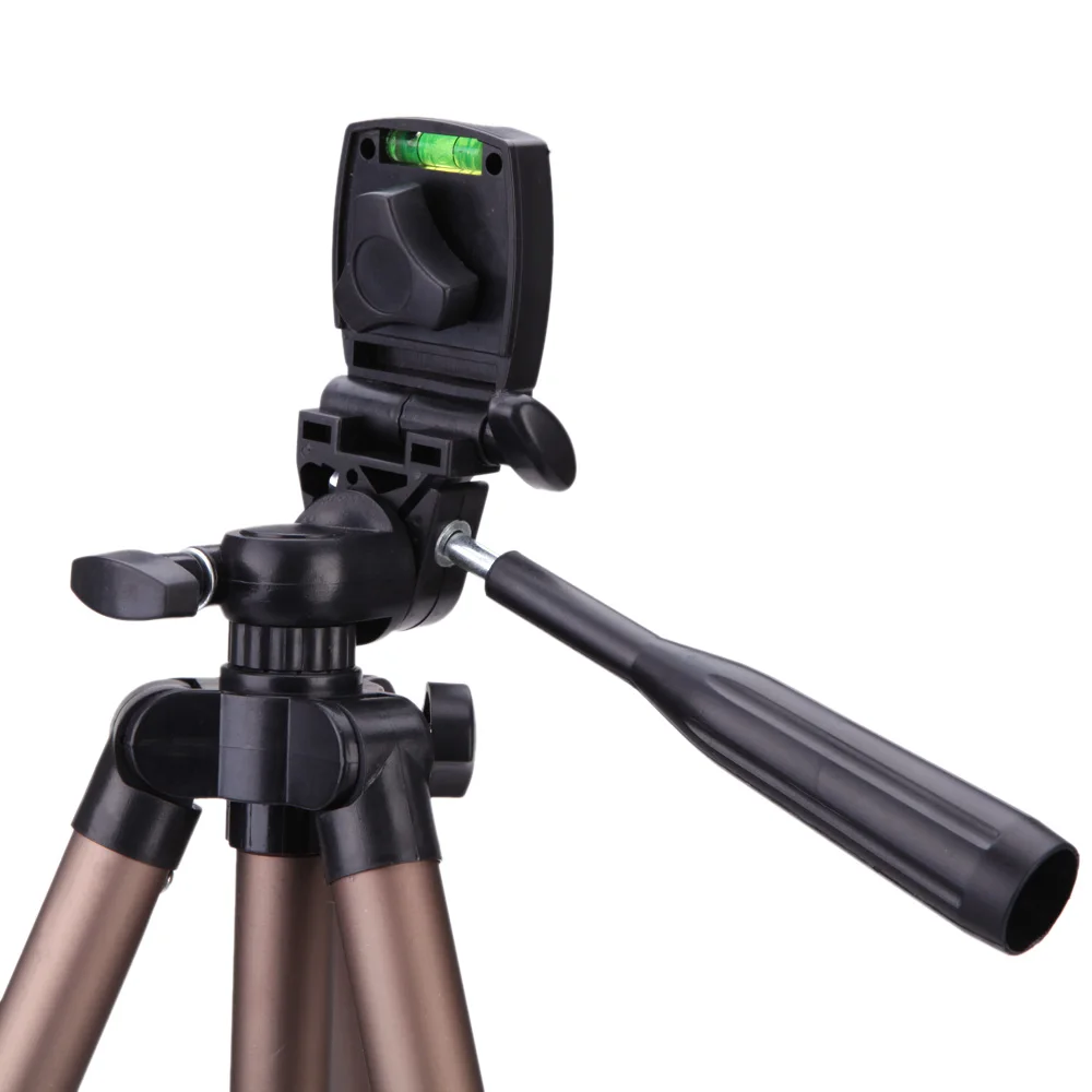 Andoer переносной Камера штатив-Трипод стойка с качающимся рычагом для цифровой зеркальной камеры Canon Nikon sony DSLR Камера видеокамера нагрузка 2,5 кг Штатив для телефона