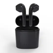 Двойная уха мини-гарнитура Bluetooth наушники СПЦ беспроводные наушники Наушники с зарядки окно для iPhone/Android