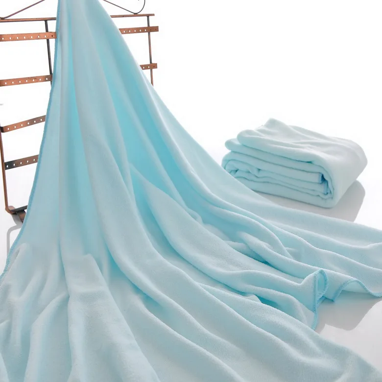 Urijk 70x140 см поглотитель из микроволокна пляжное полотенце для женщин дамское ультра-тонкое волокно банное полотенце для загара купальный коврик для ванной - Цвет: 8
