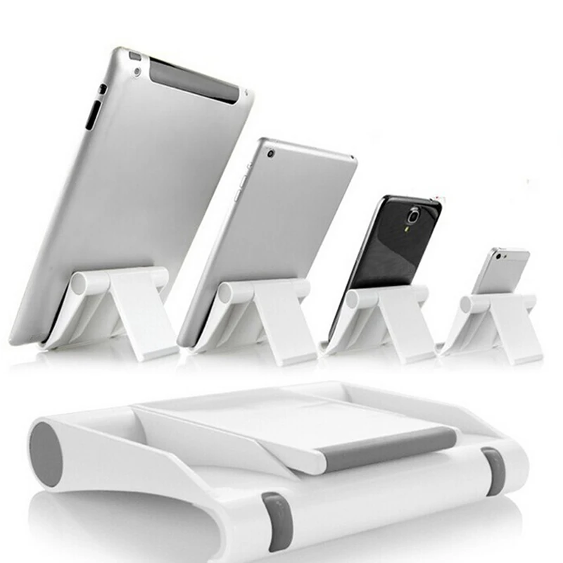 

Universal Tablet PC Stand Foldable Mobile Phone Universal Mount Adjustable Smartphone Tablet Holder for iphone 5 6S Samsung S7