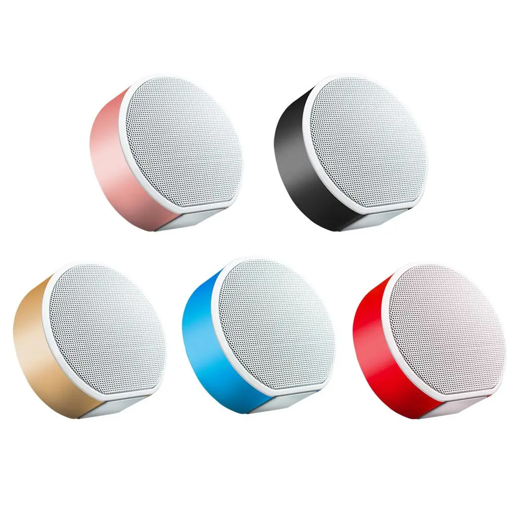 

Bluetooth Speaker Wireless Card Radio Subwoofer Voice Call Portable Mini Speaker Long Service Life High Sound Quality Brand New