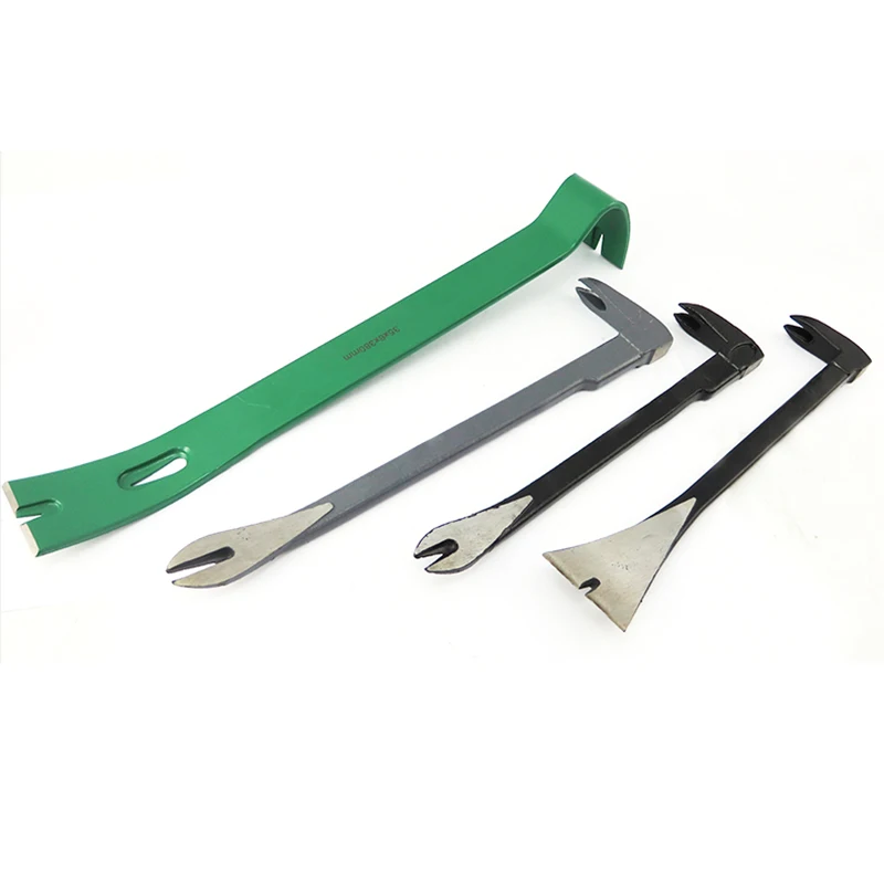 

1PCS Steel Nail Crowbar Automobile Tire Pry Bar Tire Wrecking Bar Wrecking Bar Set
