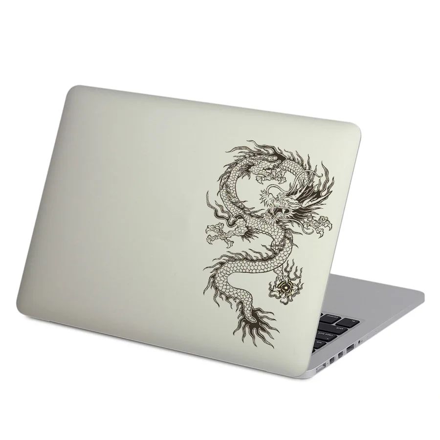 Наклейка для ноутбука с японским драконом наклейка Apple Macbook Pro Air Retina 11 12 13 15 дюймов