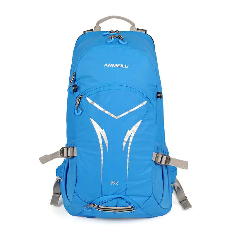20л велосипедный рюкзак, большая вместительность, спортивные сумки для альпинизма для мужчин и женщин, MTB велосипедная сумка, водонепроницаемый велосипедный рюкзак с дождевиком - Цвет: blue 82005