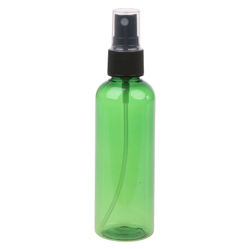 100 мл многоразовый пресс-насос спрей бутылка жидкий контейнер духи распылитель Горячая DU - Цвет: Зеленый