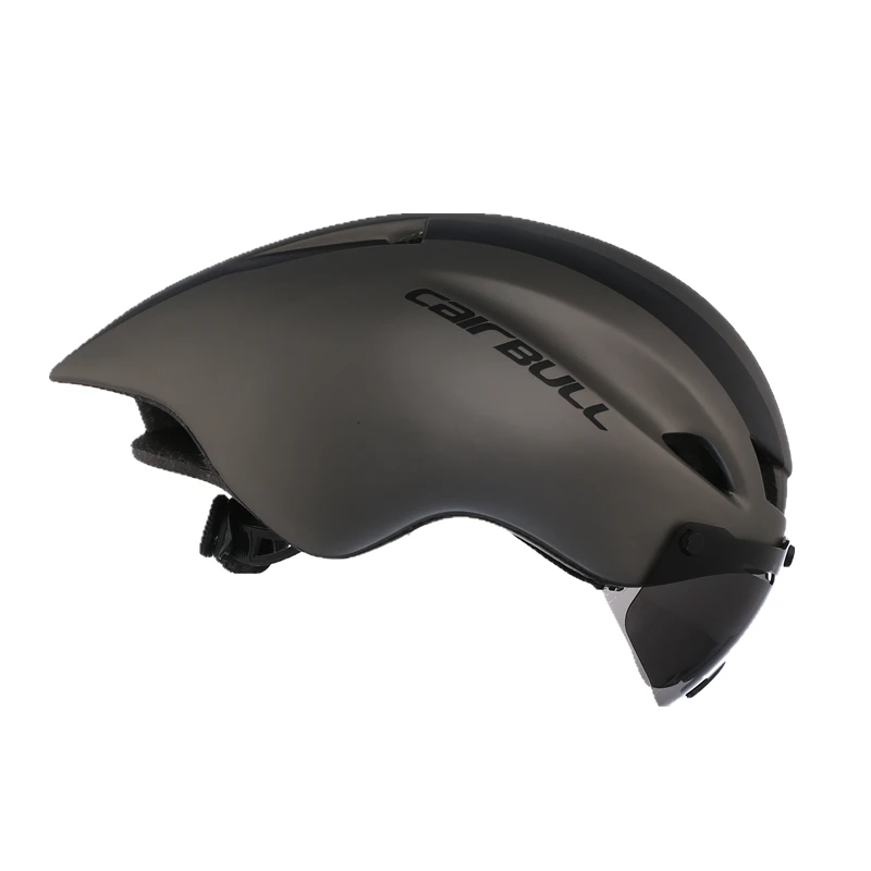 Велосипедный шлем с 3 линзами 300g Aero, велосипедный шлем для шоссейного велосипеда, спортивный защитный шлем для верховой езды, магнитные очки, пневматический TT велосипедный шлем Cairbull