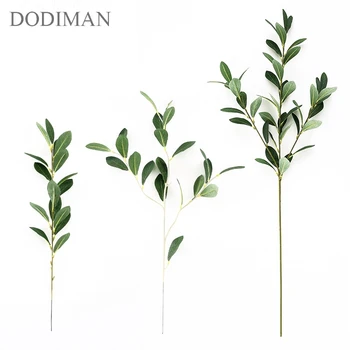 

Green Artificial Azalea leaves and Leaf branch Plants Wall Material Decorative Fake Plants For Home Shop Garden Party Decor