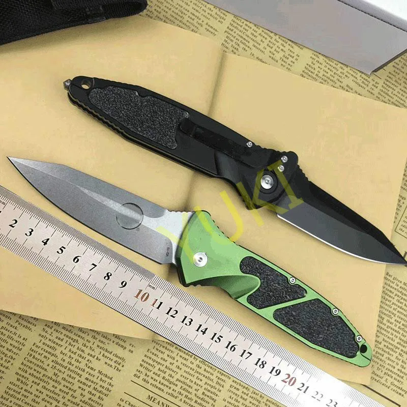 

New Arrival defence personal Tactical VG-10 folding knife aluminum Alloy handle outdoor camping survival pocket knives tools