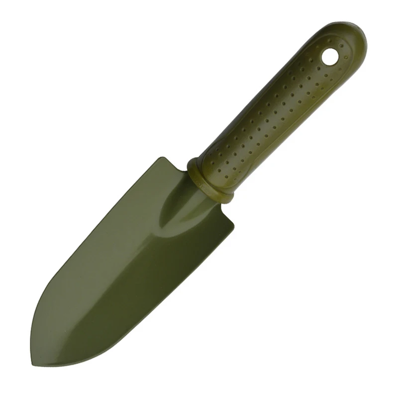 

1Piece 10" MIni Gardening Shovel PE Handle Garden Tool Spade Planting Tools Digging Tool