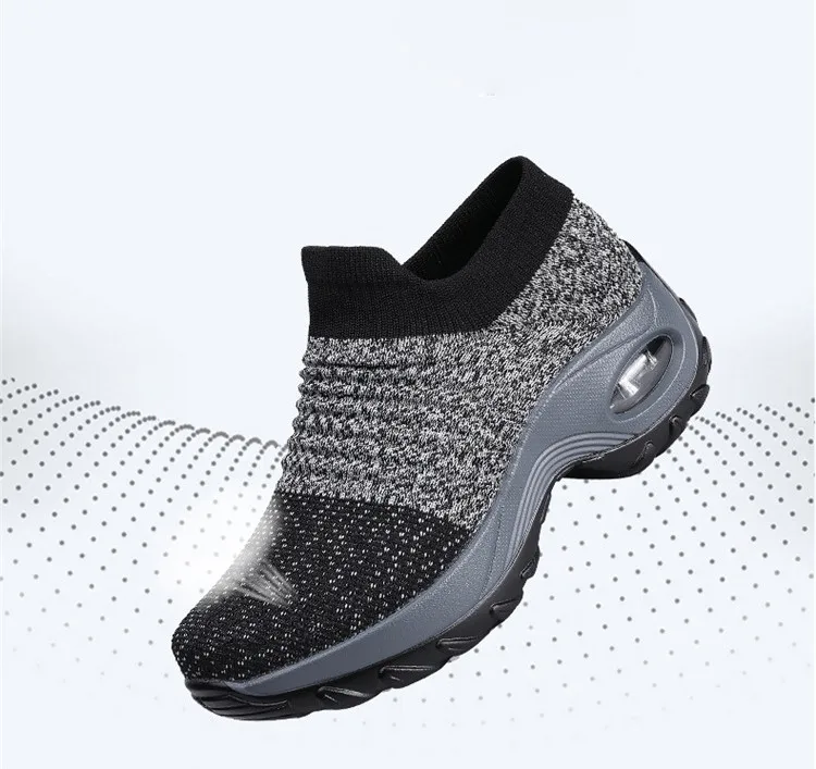 QJ 1839-Weav Women Shoes Casual Women Sneakers 2019-1