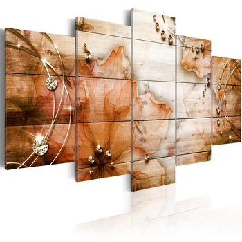 

5 Panel Wall Pictures for Living Room Picture Print Painting On Canvas Wall Art Home Decor Living Room Canvas Print/PJMT-B (510)