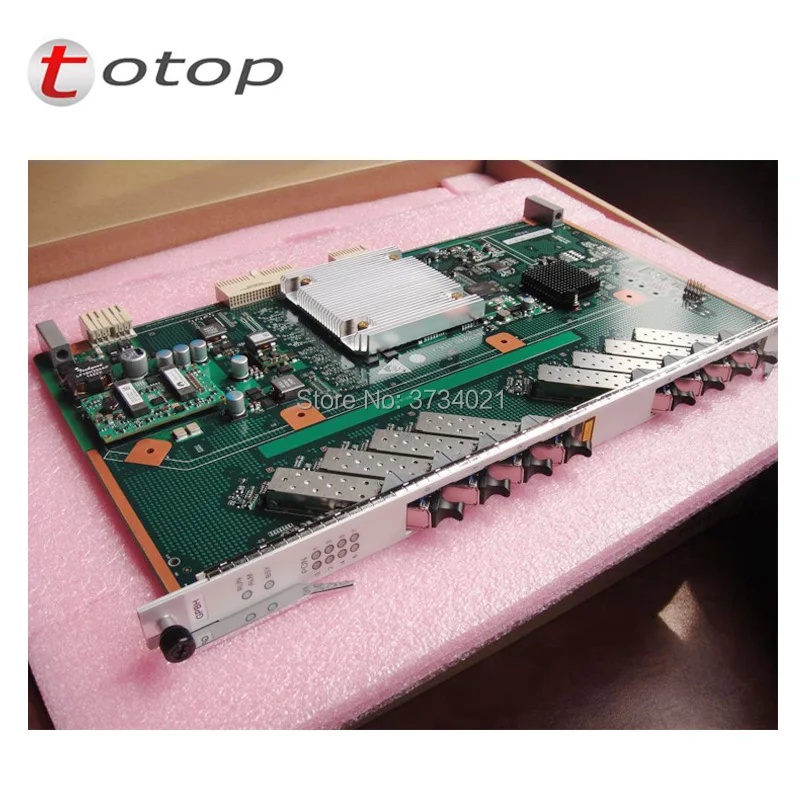 Huawei FTTH GPON OLT 5608T with 1 * MCUD1 10G
