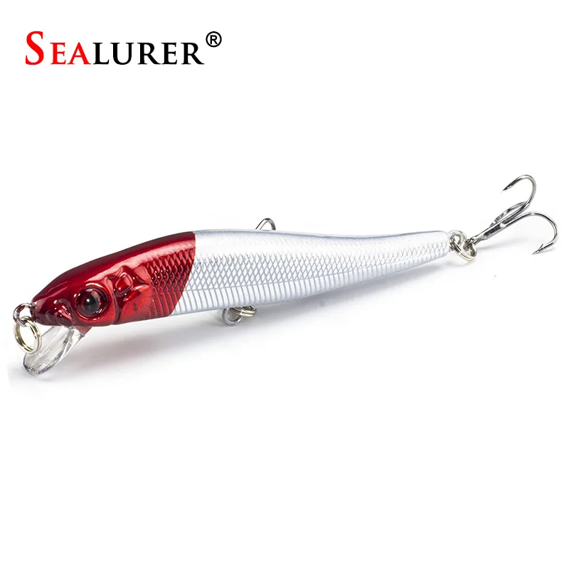 Гольян Crankbait жесткая приманка плотная воблер медленно плавающий Jerkbait Высокое