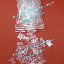 500 шт плоский Кератиновый клей/Итальянский кератин для предварительно скрепленные волосы для наращивания ремонт