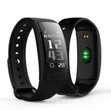 Bluetooth Смарт-браслет, погоды, погоды, спорт, вызов, шагомер, отслеживание сна, умные часы для IOS Android телефонов