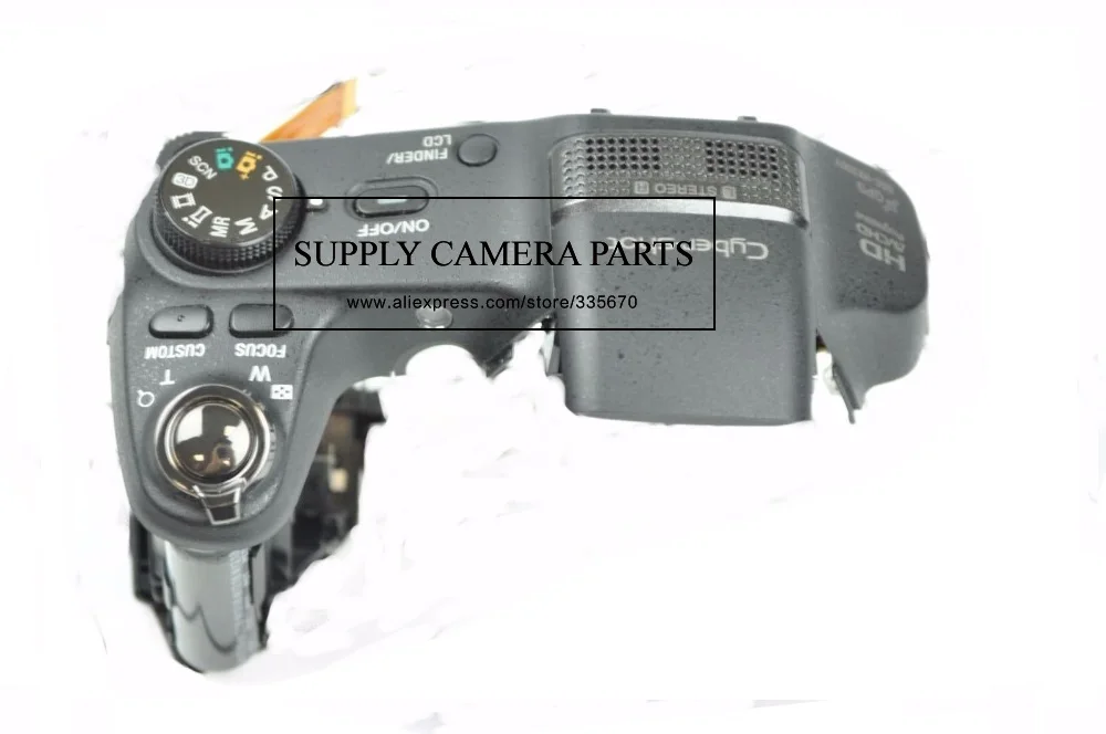 

Free Shipping! New For Sony DSC-HX200V hx200v Top Cover With PCB Flash Battery Box Part