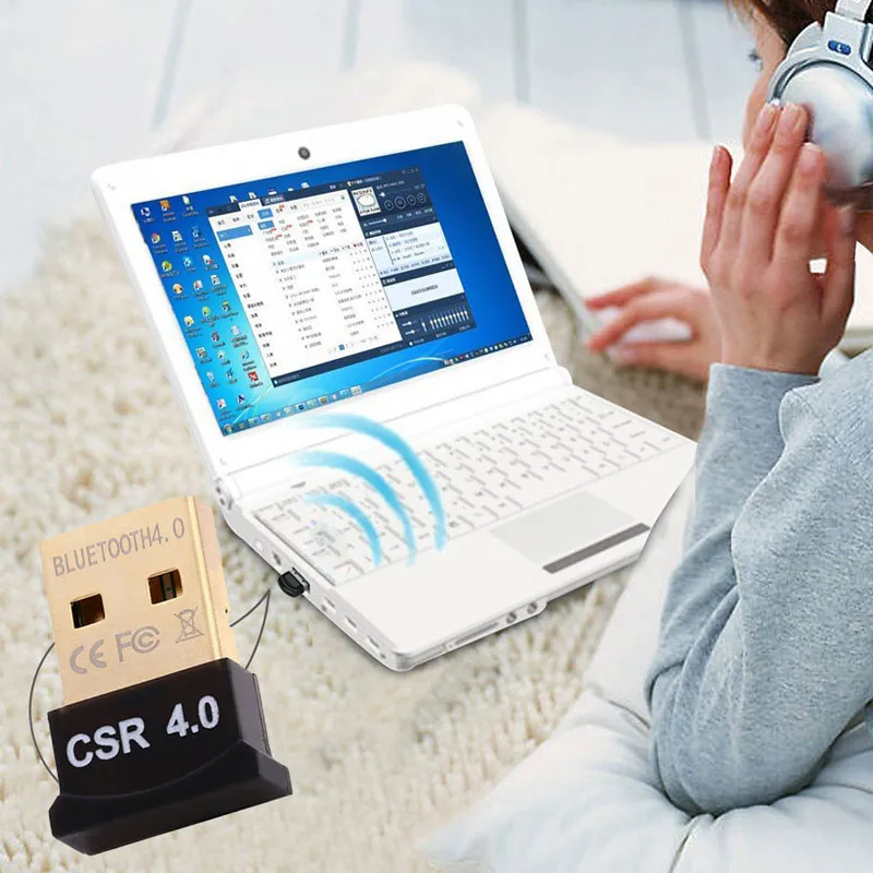 Горячий мини USB Bluetooth CSR4.0 адаптер стерео автомобильный Bluetooth аудио приемник
