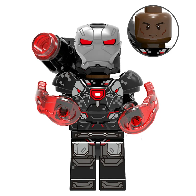 

Iron Man Mini Marvel Building War Machine Fury Ant Man Proxima Midnight Thor Shuri Grot Action Figure DIY Toys For Kid Minifigs