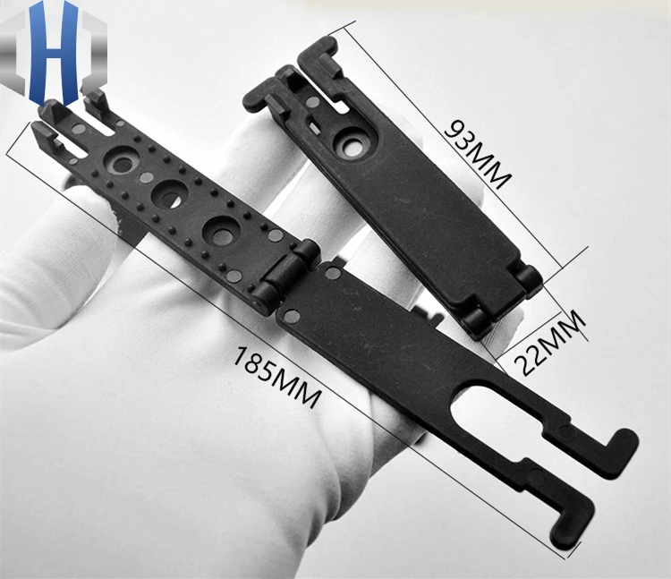 MOLLE-LOK ножны К оболочка Талия Клип система ножны назад клип KYDEX ножны переносной клип K оболочка MOLLE пряжка