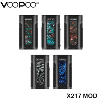 

Original VOOPOO X217 Mod TC Box MOD Vape 217W with GENE.FAN Chip 1.3 inch TFT Screen Electronic Cigarette Mod Box Kit