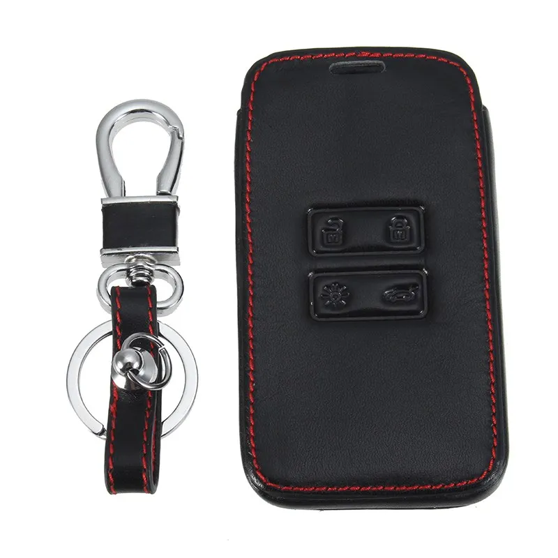 Кожаный чехол Auzan для ключей от автомобиля, защитный чехол для ключей Renault Kadjar