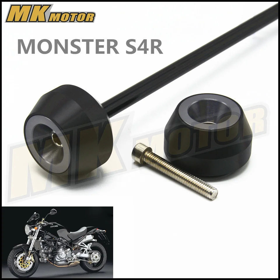 Free delivery For DUCATI MONSTER S4R 2003 2008 CNC Modified Motorcycle