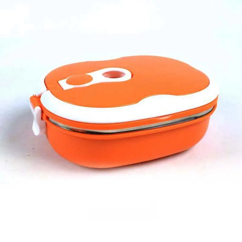Нержавеющей Стали Бенту Lunch Box для Детей Тепловой Контейнер Еды Коробка