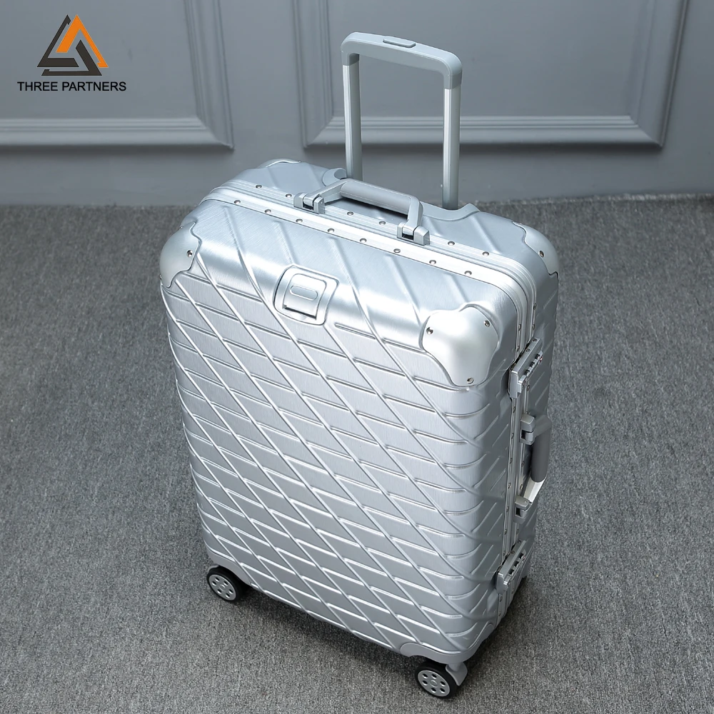 

Hardside Rolling Luggage Carry On Suitcase 20 24 28 Checked Luggage Aluminum Frame TSA Luggage Travel Trolley Suitcase Wheels