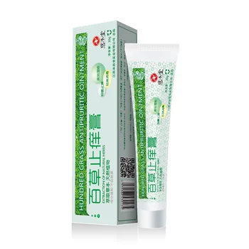 

Herbal Itch Cream Sterilization Anti-Inflammatory Repellent Suppress Itching Herbal Ointment