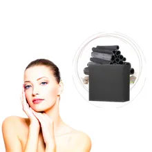 Ручной работы бамбуковое средство для отбеливания зубов на основе активированного угля мыло грубая темная кожа осветляет прочное увлажняющее масло контроль угревая лицевая мыло