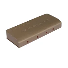 Mini 1×2 HDMI Splitter 4Kx2K Video HDMI Distributer Converter 1080P 3D HDCP 1.4 1 in 2 Out Amplifier Dual Display For HDTV DVD